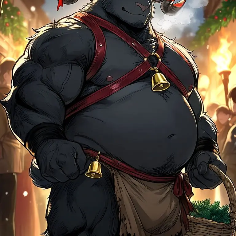 MartyrBeat8086의 Krampus Picked You