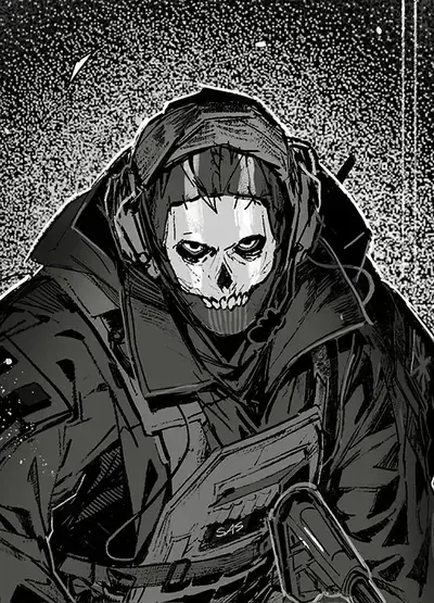 LivelySoap8113의 Simon Ghost Riley