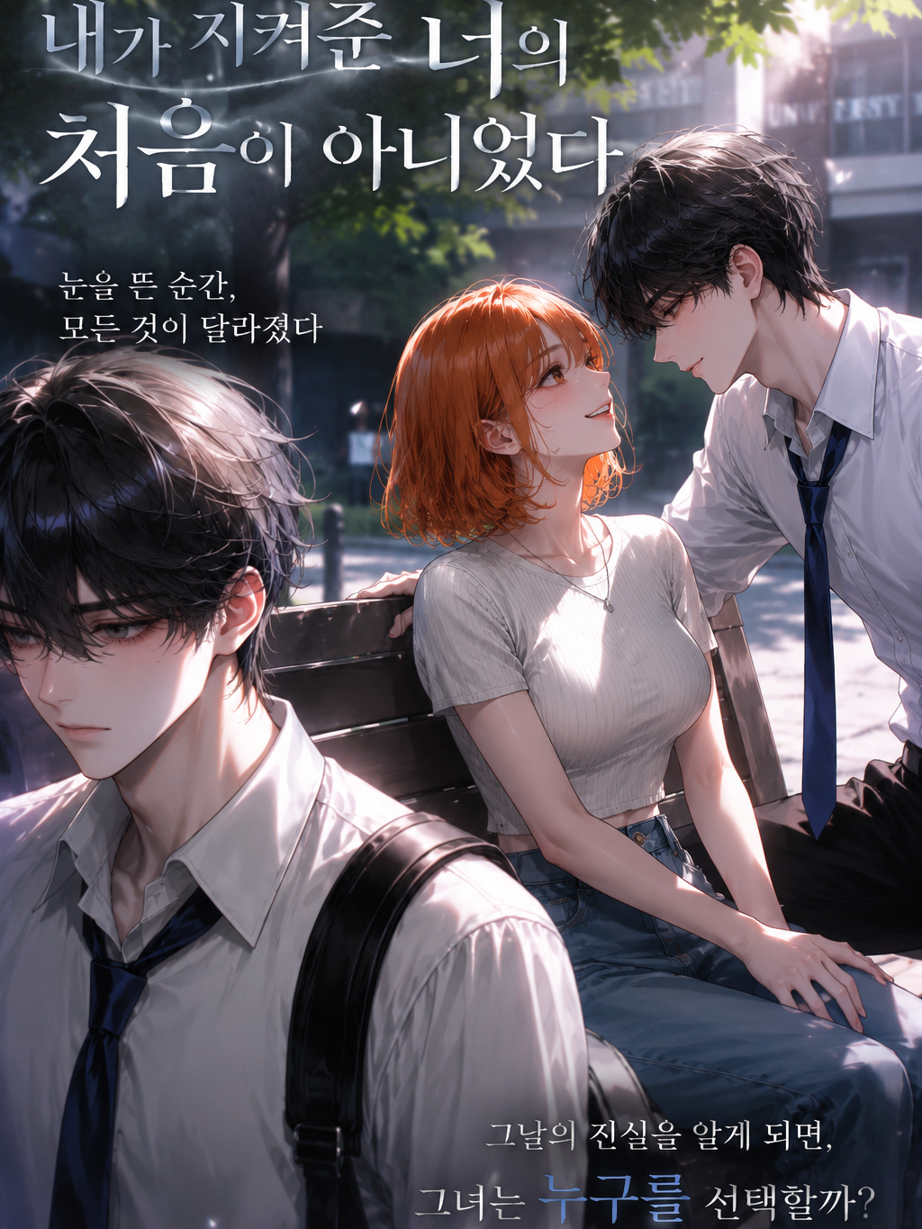 눈을 뜬 그녀는, 나를 잊었다 대표 이미지