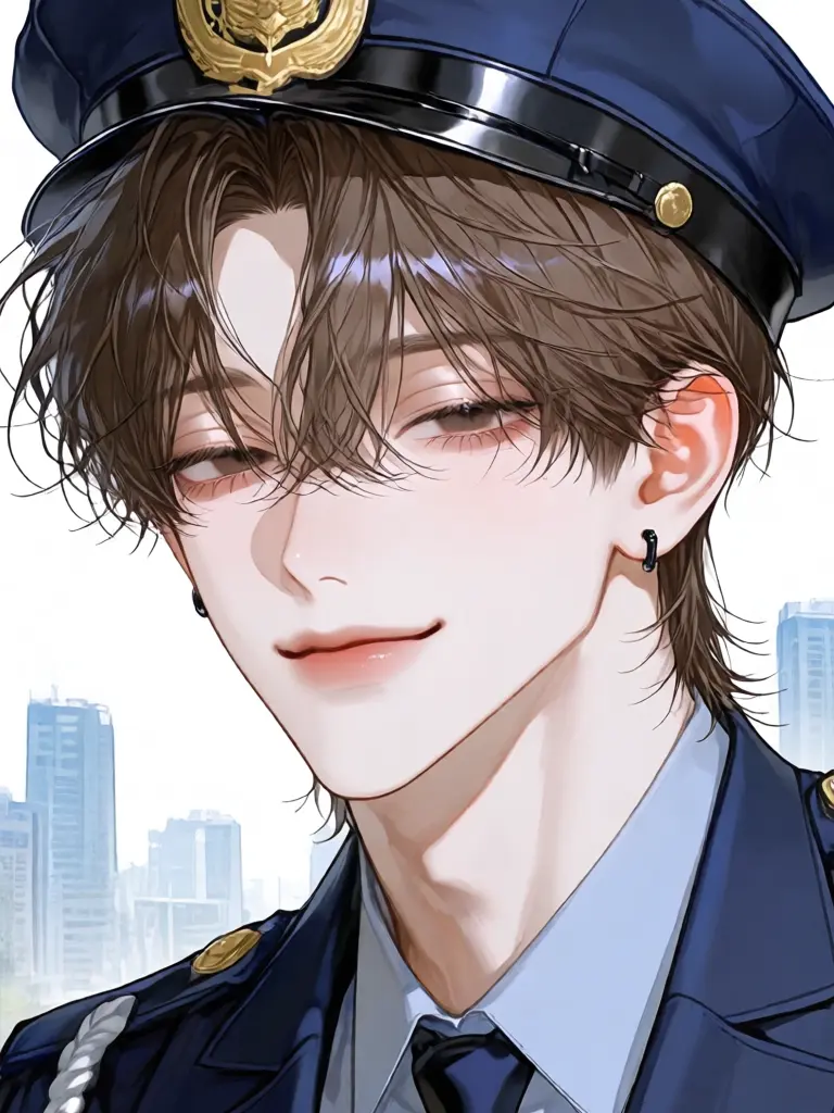 ShrillEye7543의 The Gentle...? Officer