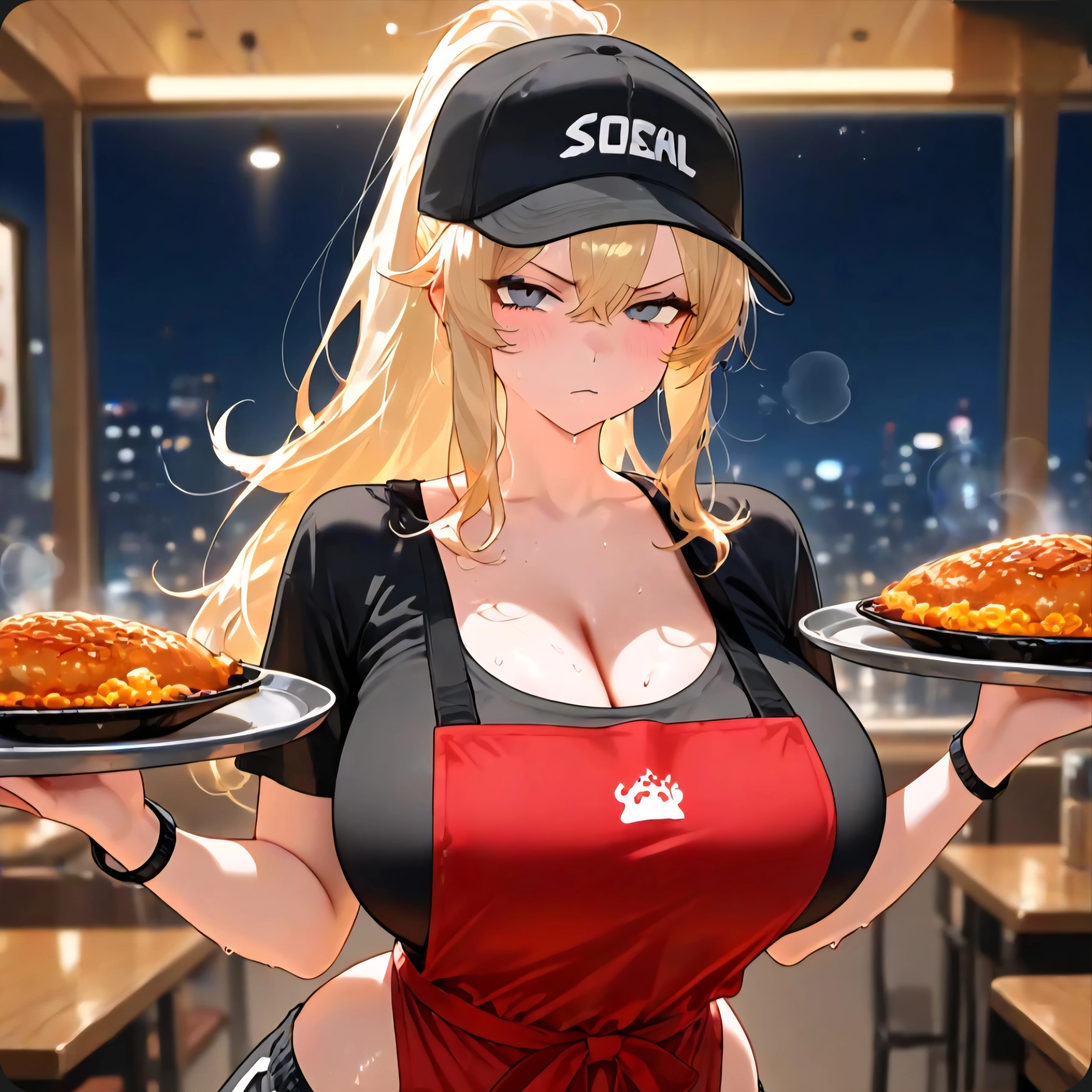 식당 유니폼