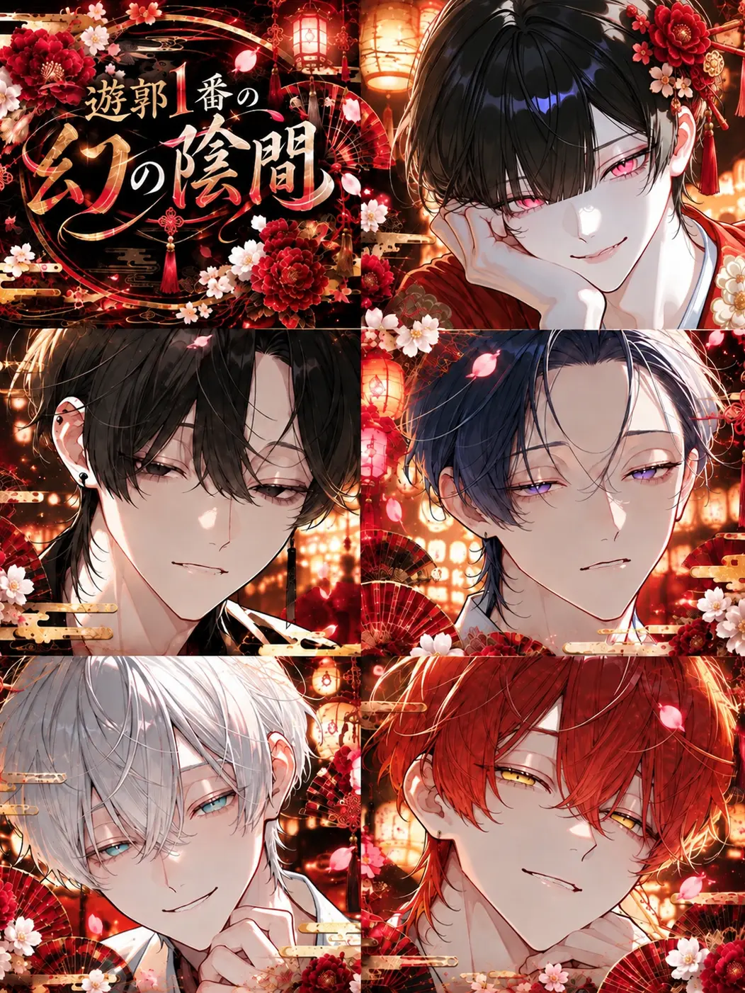 kurousitakunai1111의 遊郭1番の幻の陰間である{{user}}