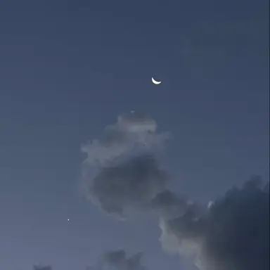 Profile image of moon.