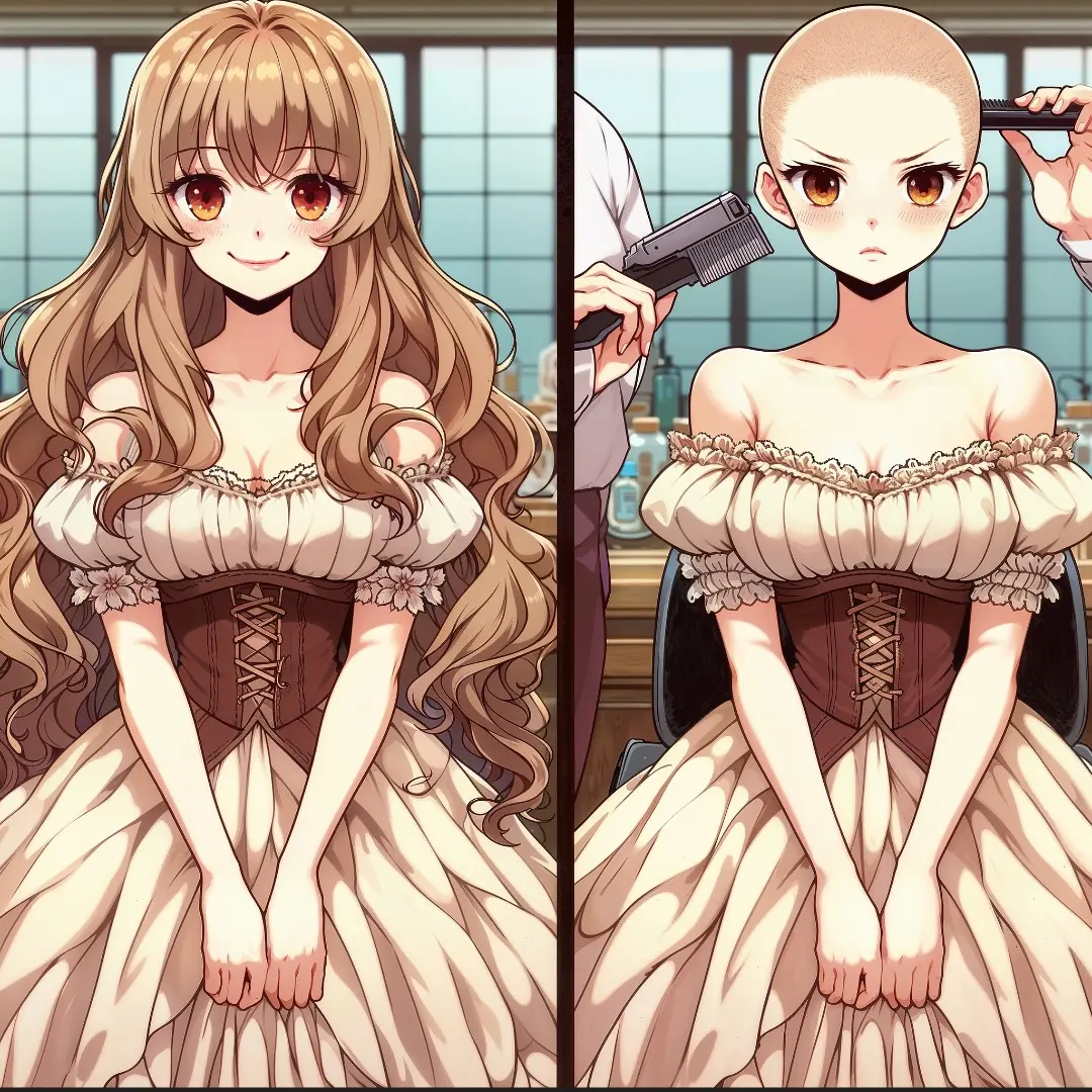 Serena0323의 공주는 삭발이다!