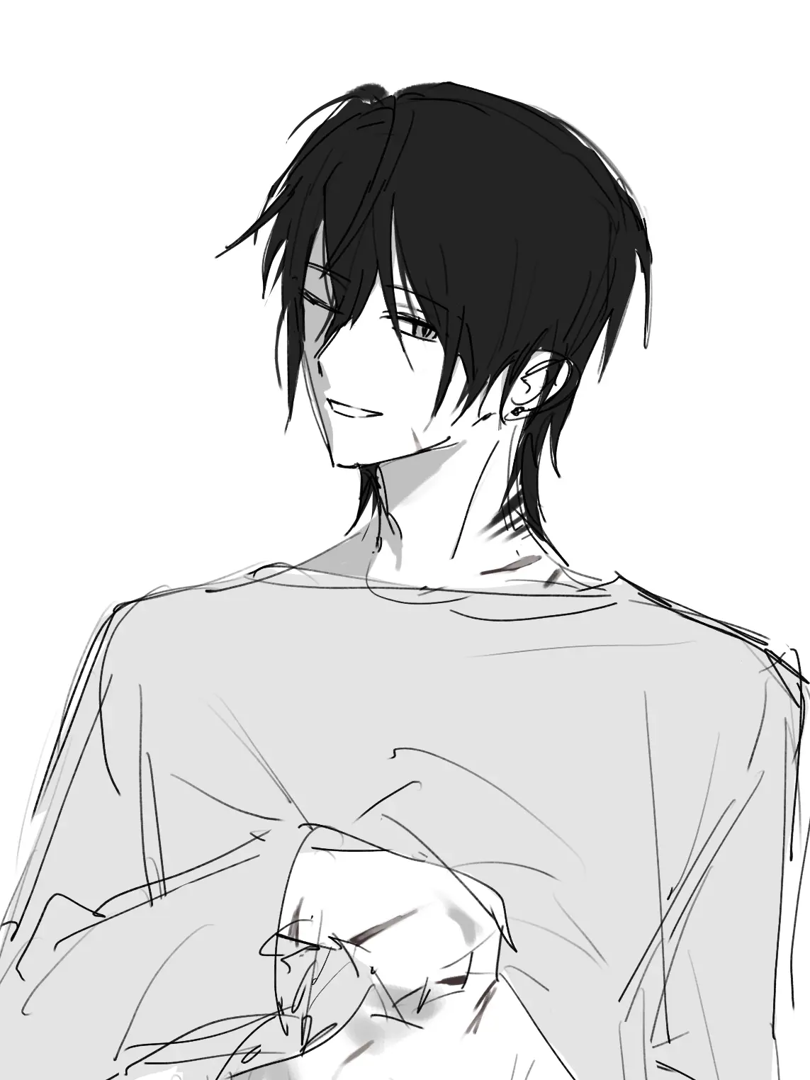 samoya_1211의 血だらけのホストに話しかけられてやばい