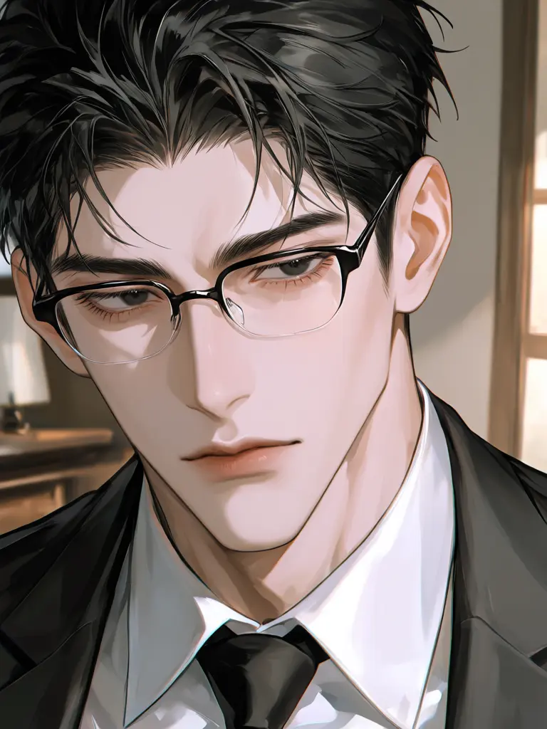 Meganeeeee0508의 My Ideal Boss Was the Guy I Rejected