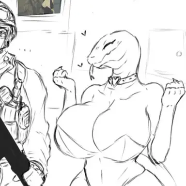 Profile image of Lamia - snake hybrid