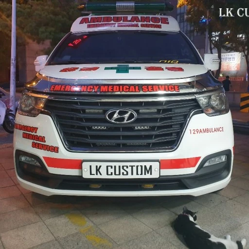 hyundai 스타렉스 사설구급차