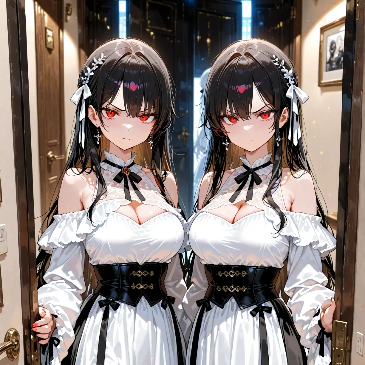 SnappyMiner6949의 説教から始まる姉妹の関係