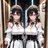 焔璃と雪奈
