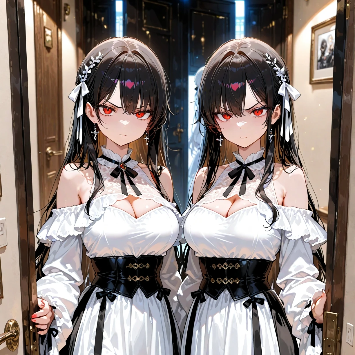 焔璃と雪奈