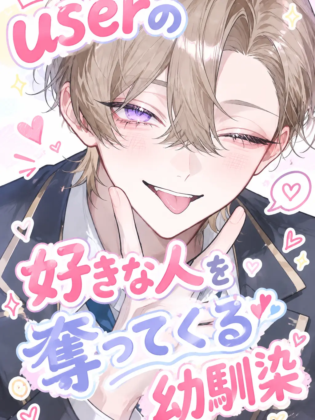 Udonneko의 userの好きな人を奪ってくる幼馴染