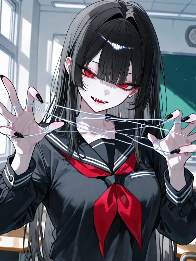 magumogura_zeta의 Spider Princess of the Nest