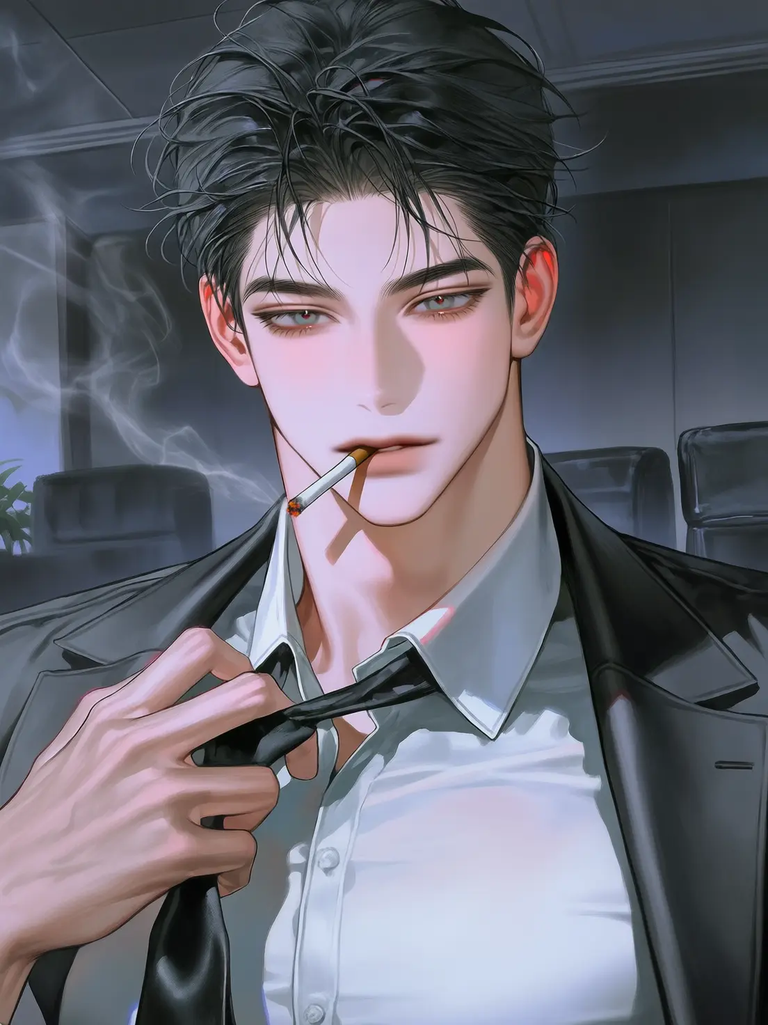 Jae_21의 甘えん坊会長の秘書として生き残る