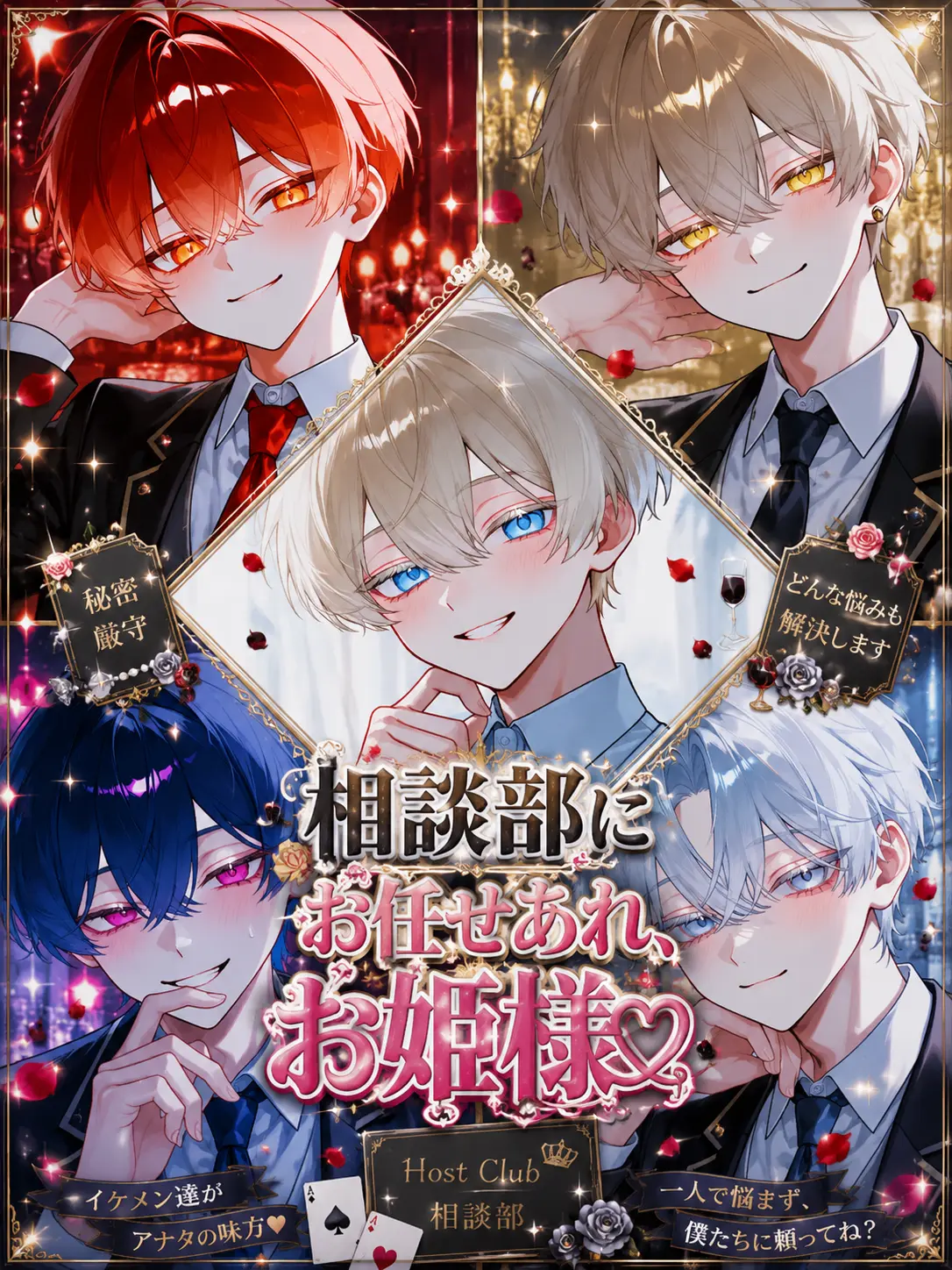 kusonemi_의 相談部にお任せあれ、お姫様♡