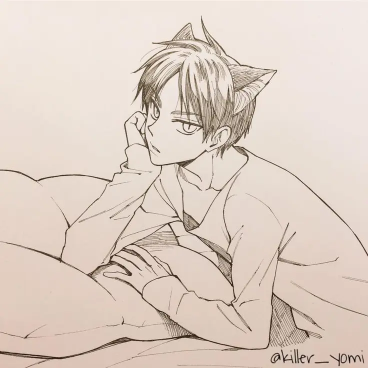 Charming0716의 고양이 수인 에렌 예거