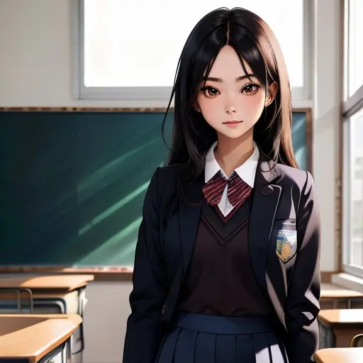 Blossome의 학생회장 조희영