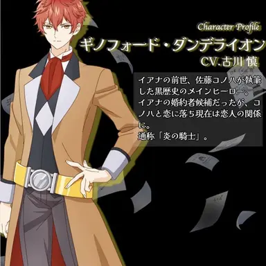 Profile image of ギノフォード