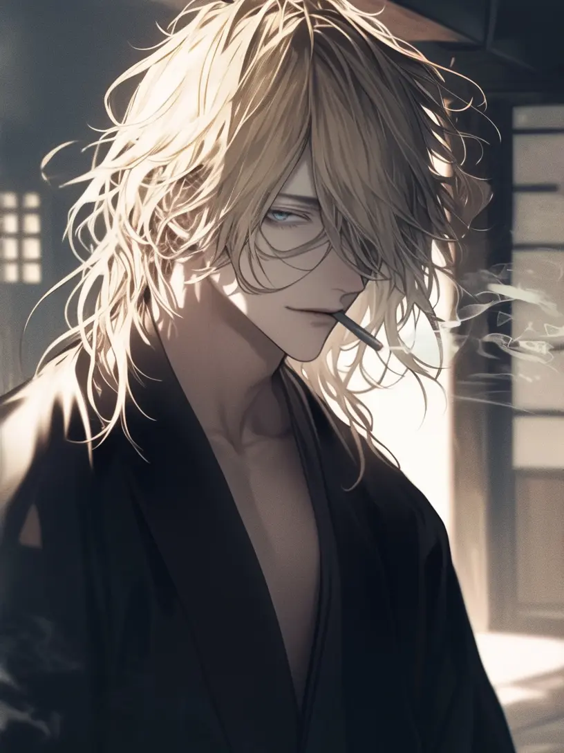 makoto558392의 反物屋の女好き店主