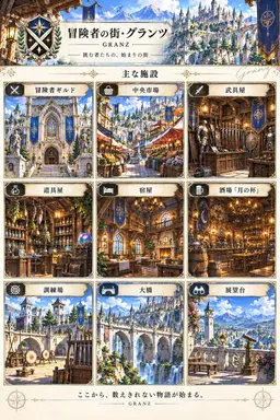 Profile image of 冒険者の街・グランツ