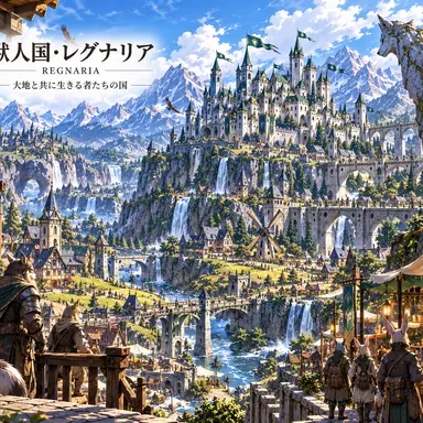 Profile image of 獣人国・レグナリア