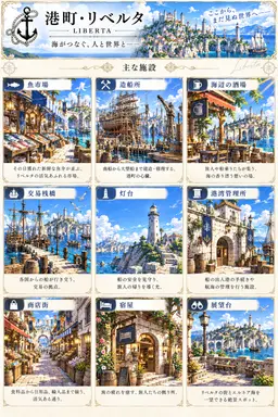 Profile image of 港町・リベルタ