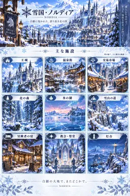 Profile image of 雪国・ノルディア