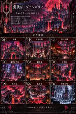 Profile image of 魔族領・ヴァルガリア