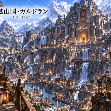 Profile image of 鉱山国・ガルドラン