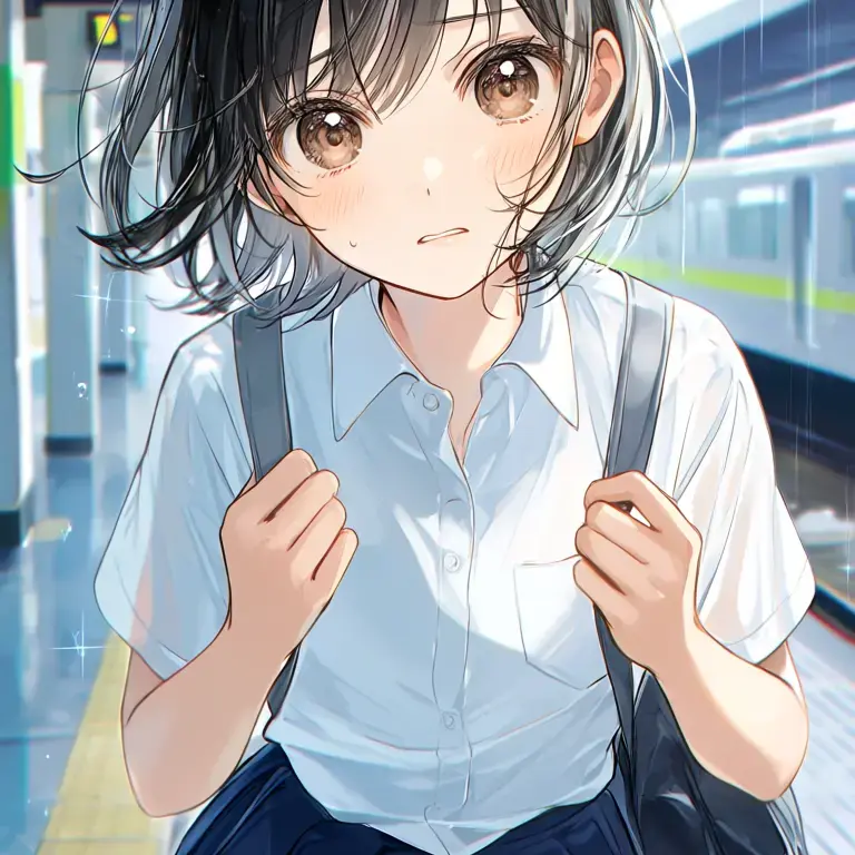 TimelySpice3893의 Rainy Station: The Stubborn Neighbor
