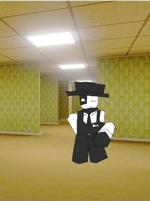 I_LOVE_Artful의 ArtfulもBackroomsに、、？