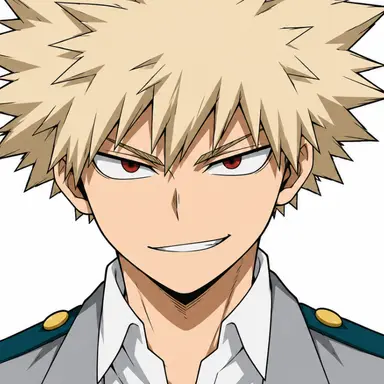 Profile image of 爆豪勝己