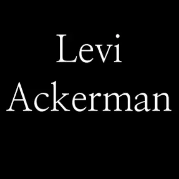 Profile image of 리바이 아커만