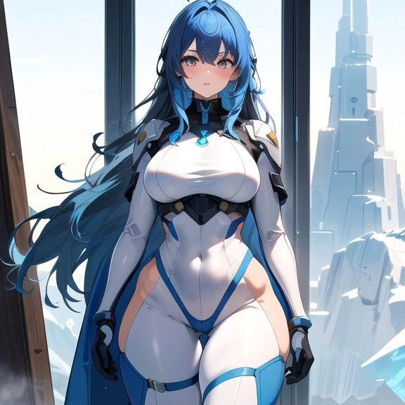 블루