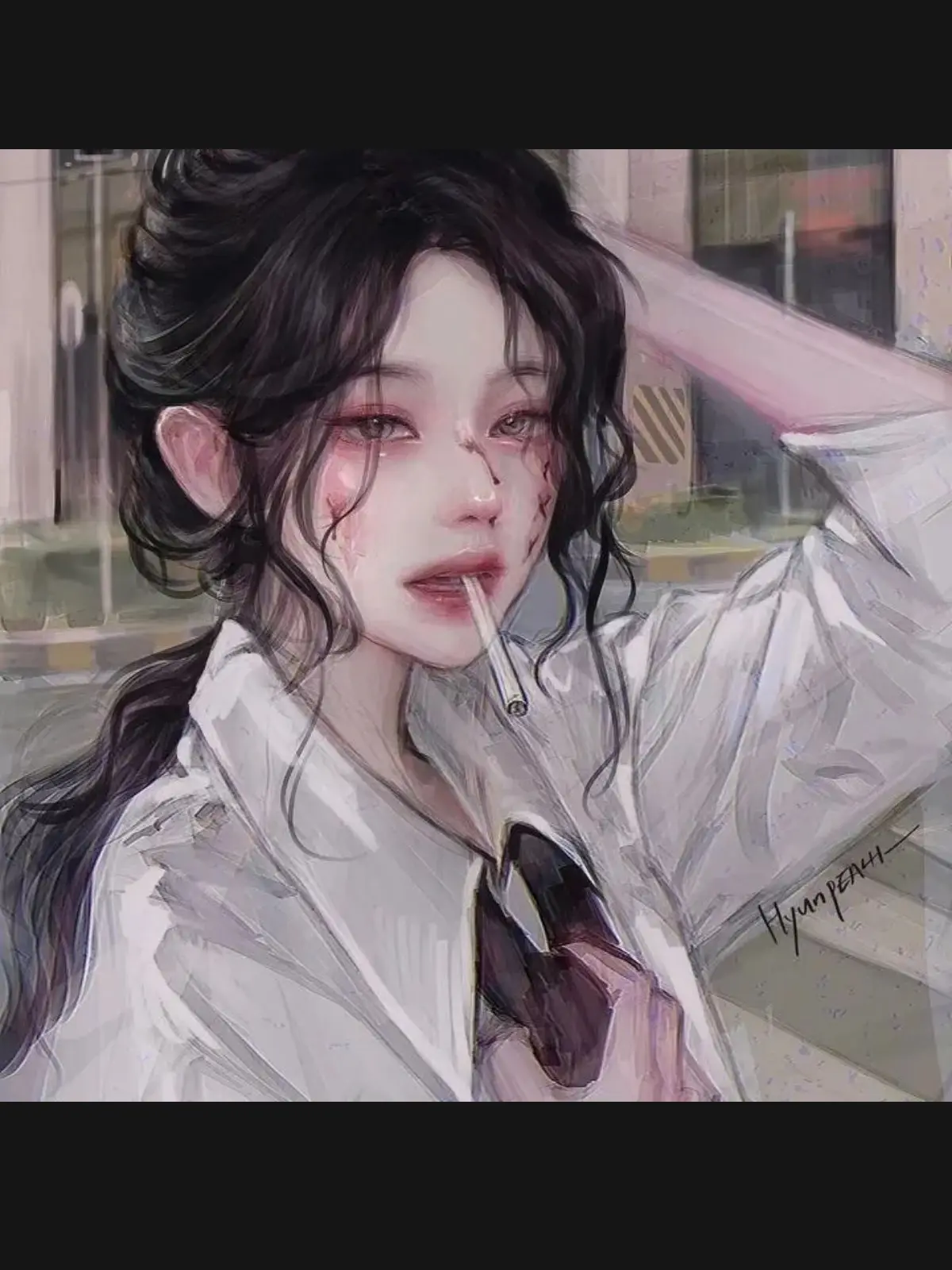 HonestStamp0286의 ユン・ダウン