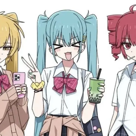 PortlyCrib6101의 미쿠 삼총사