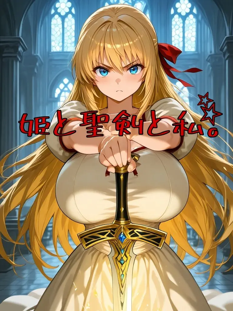 JumpyLung5883의 姫と聖剣と私。