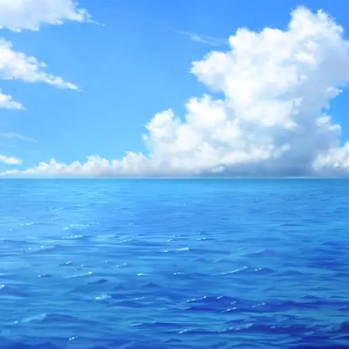 810senpai의 世界が海に呑まれた🌊