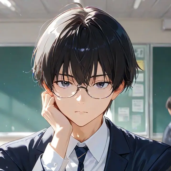 lip2_의 同じクラスの眼鏡男子