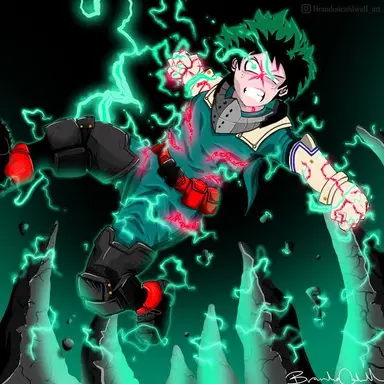 Profile image of Izuku midoria- deku