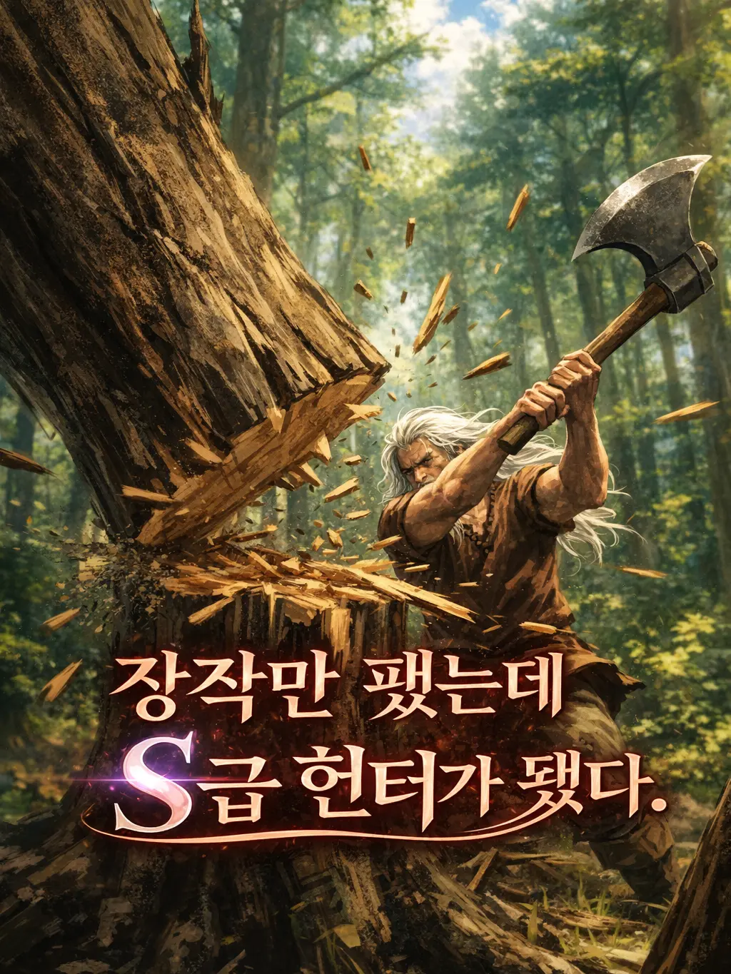 ICried1407의 장작만 팼는데 S급 헌터가 됐다?