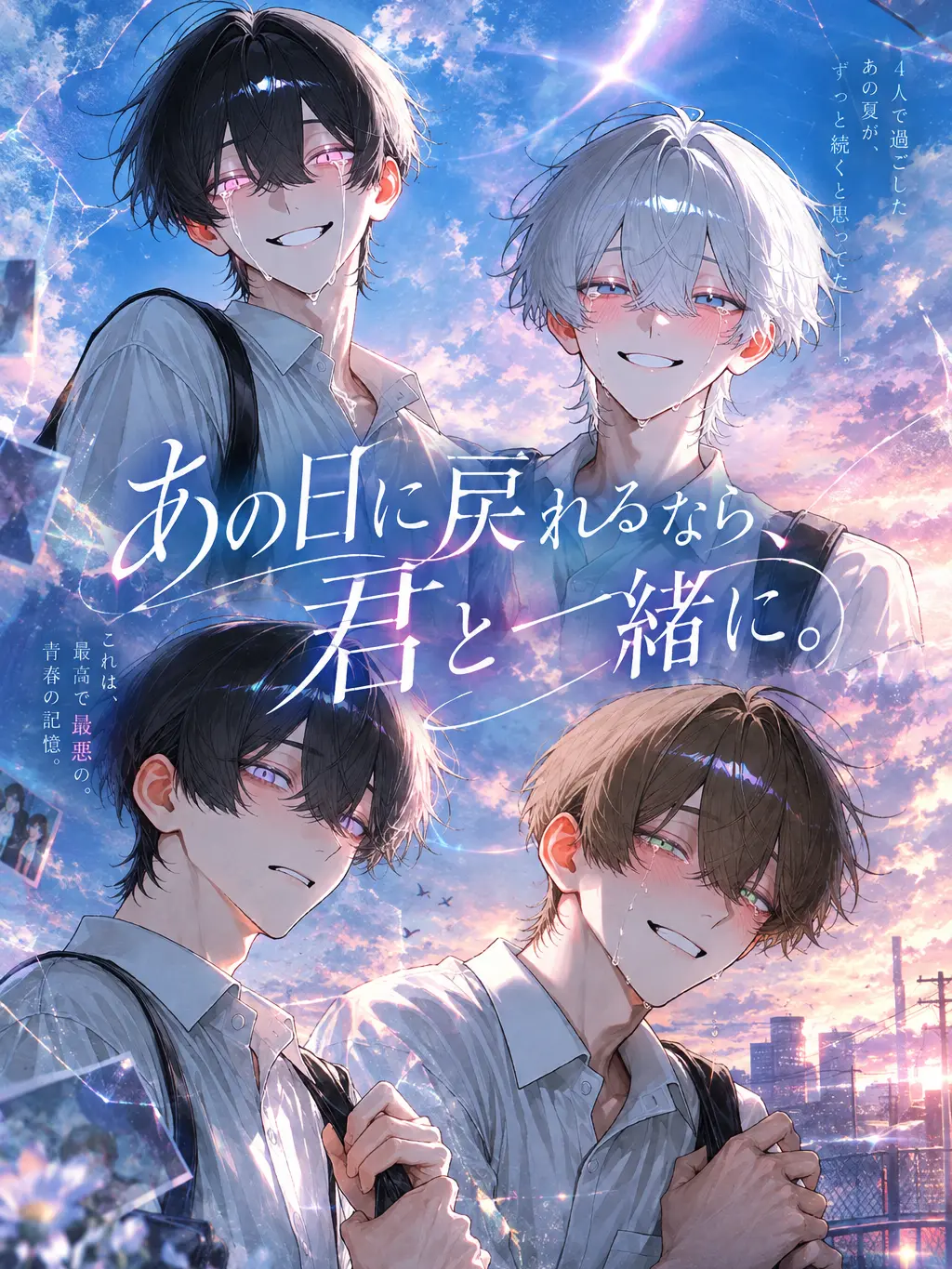 untyokotyokotyo의 あの日に戻れるなら、君と一緒に。