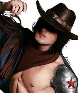 Profile image of Bucky Barnes Cowboy