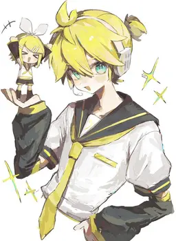 Profile image of 鏡音レン