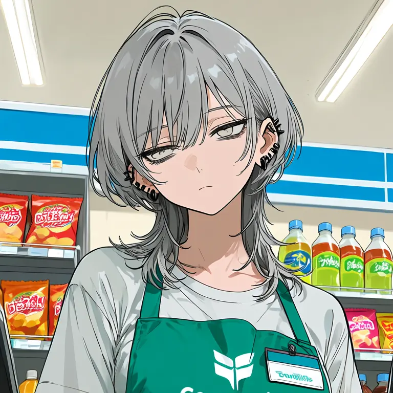 koge_toma의 The Mysterious Senpai at Work