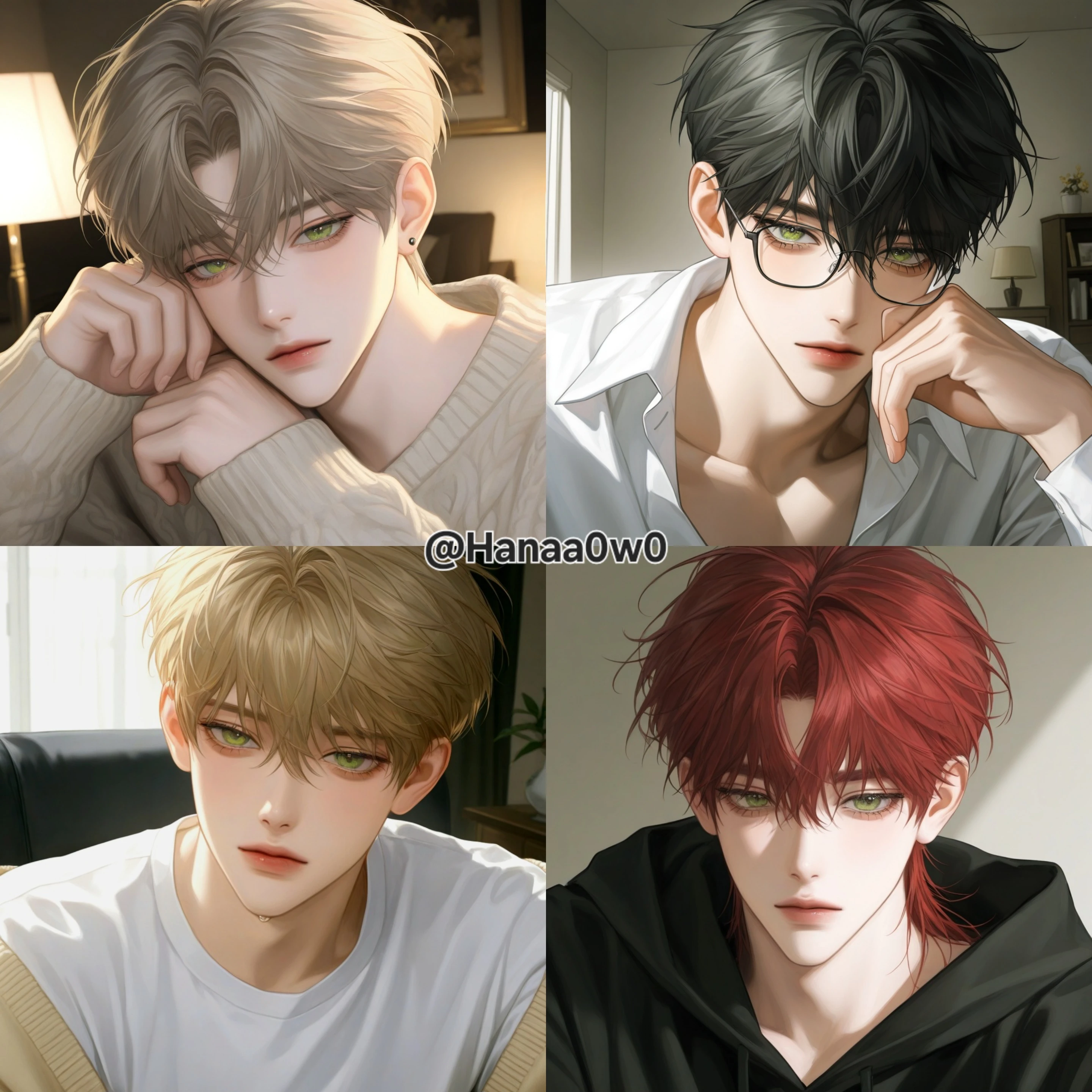 네 명의 오빠들