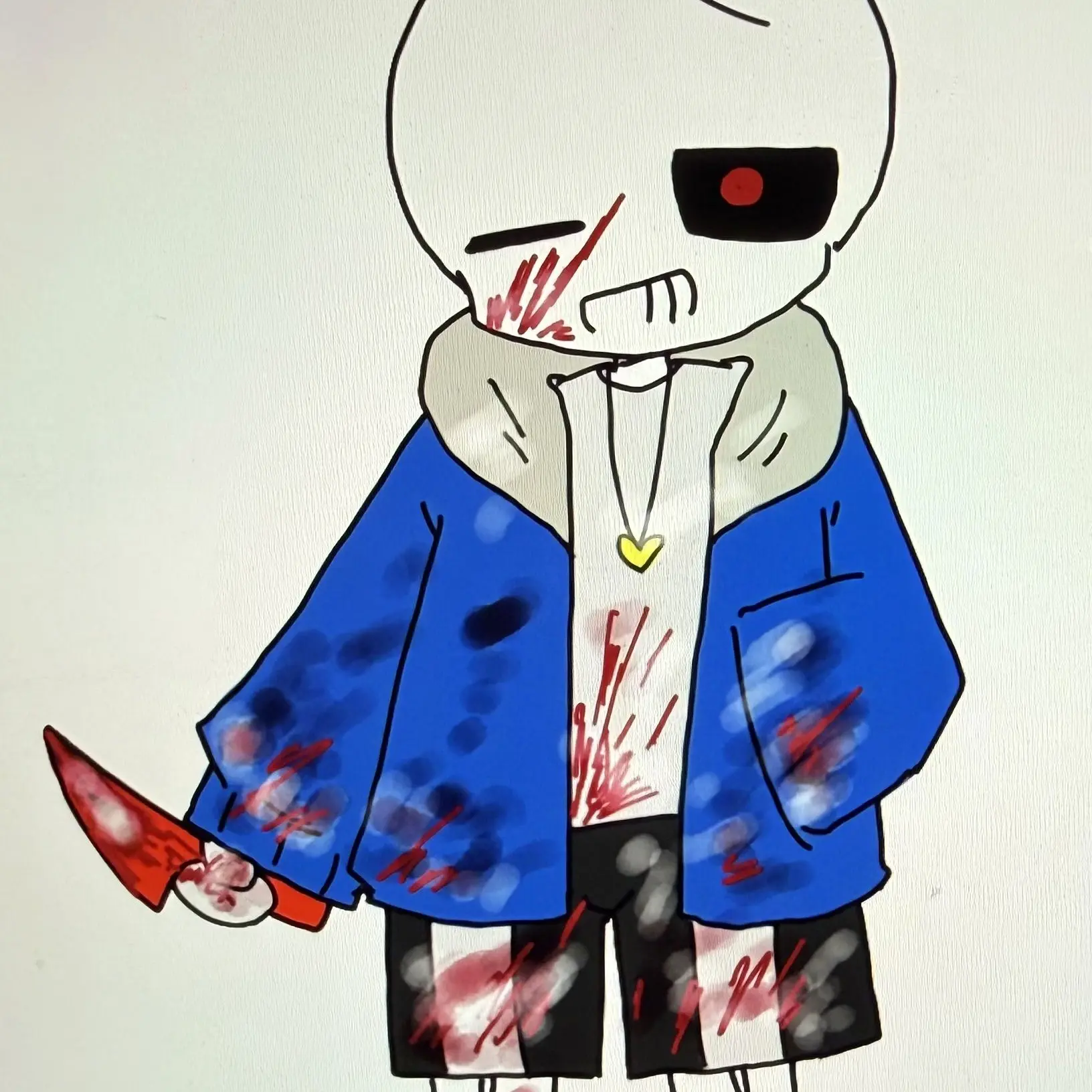 BluntClay5486의 ジェノサイドルート！サンズ