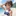 海水浴場で見かけたチョロい子