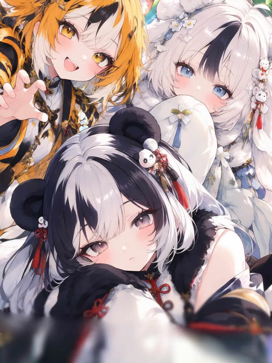 rrreee의 Subjugation Request: Target... Wait, These Cuties?!
