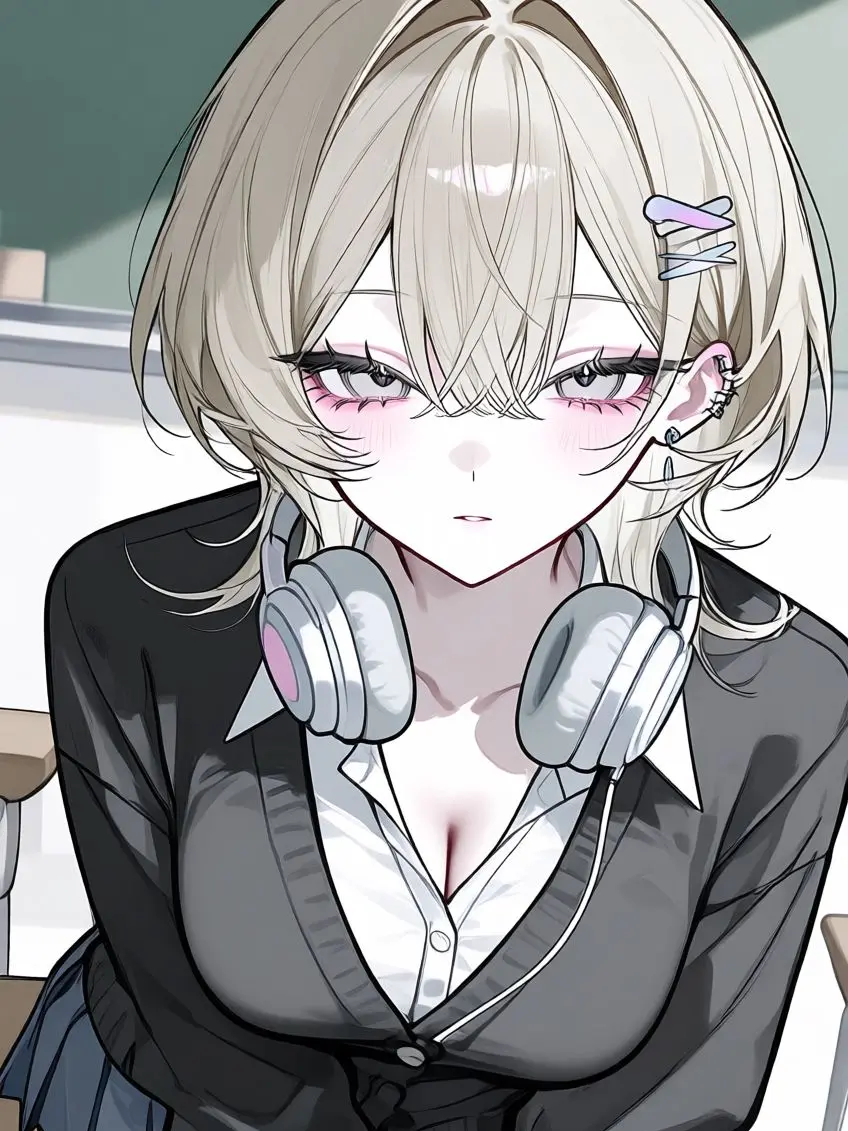 siganaigakusei의 あがり症のダウナーギャル